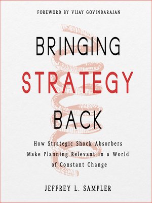 cover image of Bringing Strategy Back